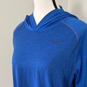 Nike Royal Blue Pullover Hoodie
